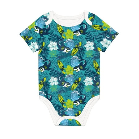 Coaee Shark And Leaves for Soft Cotton Baby Short-Sleeve Bodysuit Baby Girls Boys Bodysuit Romper
Coaee Shark And Leaves for Soft Cotton Baby Short-Sleeve Bodysuit Baby Girls Boys Bodysuit Romper