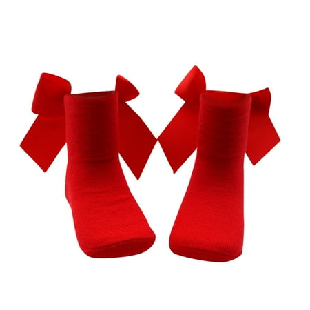 QWERTYU Newborn Infant Baby Toddler Girl Boy Bowknot Cotton Socks Breathable Non-slip Ankle Crew Socks 0-2Y
QWERTYU Newborn Infant Baby Toddler Girl Boy Bowknot Cotton Socks Breathable Non-slip Ankle Crew Socks 0-2Y