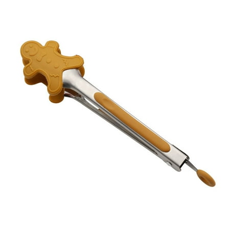 Silicone Food Tong Stainless Steel Kitchen Tongs Non-slip Cooking Clamp BBQ Salad Clip Tools Grill Accessories
Silicone Food Tong Stainless Steel Kitchen Tongs Non-slip Cooking Clamp BBQ Salad Clip Tools Grill Accessories