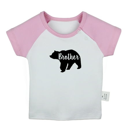 Brother Bear Novelty T shirt For Baby Newborn Babies T-shirts Infant Tops 0-24M Kids Graphic Tees Clothing (Short Pink Raglan T-shirt 18-24 Months)
Brother Bear Novelty T shirt For Baby Newborn Babies T-shirts Infant Tops 0-24M Kids Graphic Tees Clothing (Short Pink Raglan T-shirt 18-24 Months)