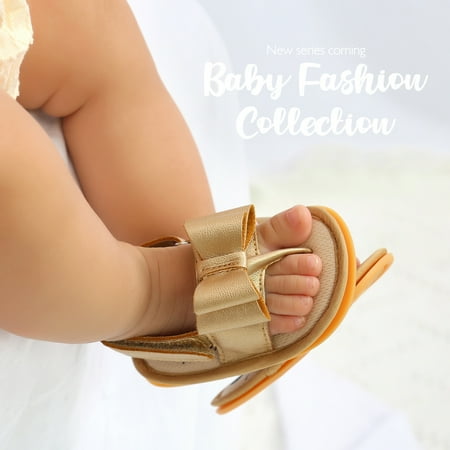 Daqian Toddler Sandals for Girls Baby Boys Girls Bow Sandals Soft Non-Slip Rubber Sole Summer Flat Walking Shoes Girls Sandals Clearance Gold 5(12)
Daqian Toddler Sandals for Girls Baby Boys Girls Bow Sandals Soft Non-Slip Rubber Sole Summer Flat Walking Shoes Girls Sandals Clearance Gold 5(12)