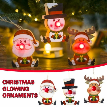 Loopsun Christmas Decorations Christmas Glowing Pendant Santa Claus Decoration Light Christmas Decoration for Home Kitchen Centerpieces Decorations Home Decor
Loopsun Christmas Decorations Christmas Glowing Pendant Santa Claus Decoration Light Christmas Decoration for Home Kitchen Centerpieces Decorations Home Decor