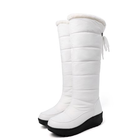 Waterproof Non-slip Outdoor Knee Boots Warm Plush Inner Flat Lace Up Back Sports Sneakers Women s Footwear
Waterproof Non-slip Outdoor Knee Boots Warm Plush Inner Flat Lace Up Back Sports Sneakers Women s Footwear