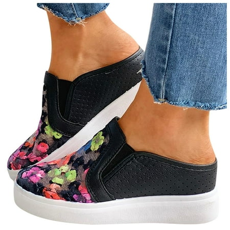 Cathalem Mesh Hollow Out Floral On Slip Casual Fashion Vintage Shoes Pattern Women s Women s casual shoes Woman Sandals Size 6 Black 7.5
Cathalem Mesh Hollow Out Floral On Slip Casual Fashion Vintage Shoes Pattern Women s Women s casual shoes Woman Sandals Size 6 Black 7.5