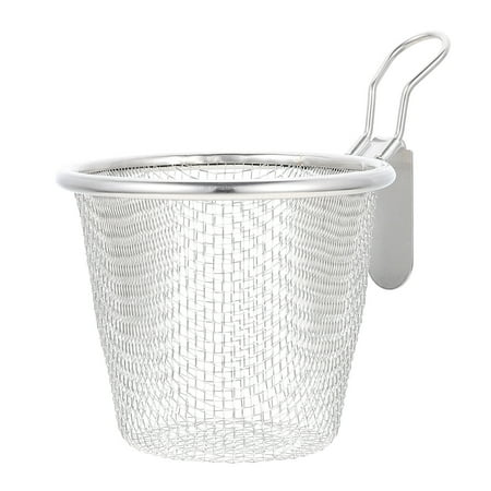Household Mesh Strainer Multi-function Pasta Basket Convenient Noodle Basket Home Accessory
Household Mesh Strainer Multi-function Pasta Basket Convenient Noodle Basket Home Accessory