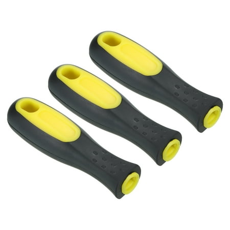 Uxcell 4.3 Inch Rubber File Handle 3Pack File Cutting Tool File Handle Replacement for 0.39 x 0.24 File Black Yellow
Uxcell 4.3 Inch Rubber File Handle 3Pack File Cutting Tool File Handle Replacement for 0.39 x 0.24 File Black Yellow