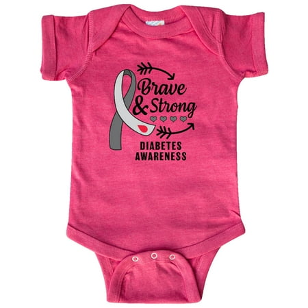 Inktastic Diabetes Awareness Brave and Strong Gift Baby Boy or Baby Girl Bodysuit
Inktastic Diabetes Awareness Brave and Strong Gift Baby Boy or Baby Girl Bodysuit