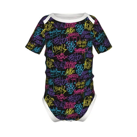 Yiaed Graffiti Art Print Infant Climbing Short Sleeve Onesie One-Piece Baby Bodysuit Clothes 0-12 Months -6 Months
Yiaed Graffiti Art Print Infant Climbing Short Sleeve Onesie One-Piece Baby Bodysuit Clothes 0-12 Months -6 Months