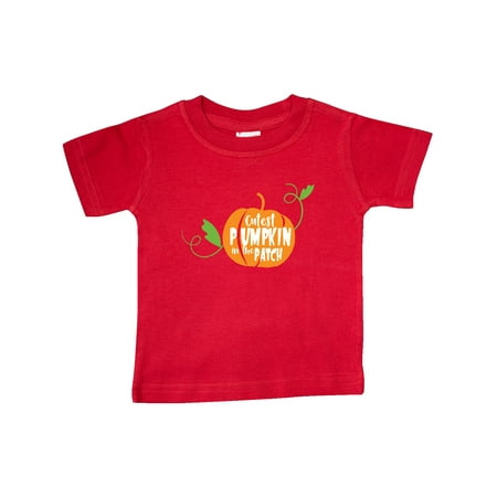 Inktastic Cutest Pumpkin In The Patch Leaves - Orange Green Gift Baby Boy or Baby Girl T-Shirt
Inktastic Cutest Pumpkin In The Patch Leaves - Orange Green Gift Baby Boy or Baby Girl T-Shirt