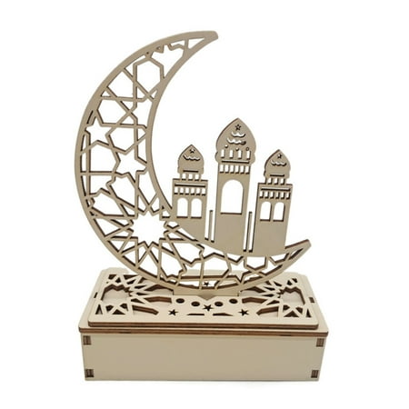 Ramadan Lamp,Ramadan Decorations,Wooden Moon Star Night Lights Lantern for Ramadan Mubarak Eid Decorations
Ramadan Lamp,Ramadan Decorations,Wooden Moon Star Night Lights Lantern for Ramadan Mubarak Eid Decorations