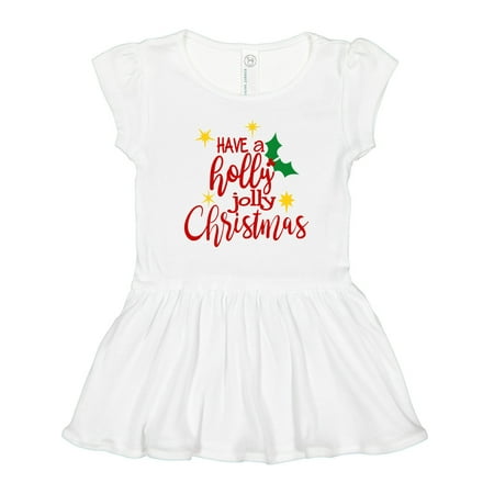 Inktastic Holly Jolly Christmas with Yellow Stars Gift Toddler Girl Dress
Inktastic Holly Jolly Christmas with Yellow Stars Gift Toddler Girl Dress