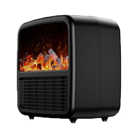 Small Heater Camping Heater Dish for Bedroom Mini Desktop Space Heater Automatic 90° Head Dumping Power Off Overheating With Timer Function 4.72
Small Heater Camping Heater Dish for Bedroom Mini Desktop Space Heater Automatic 90° Head Dumping Power Off Overheating With Timer Function 4.72