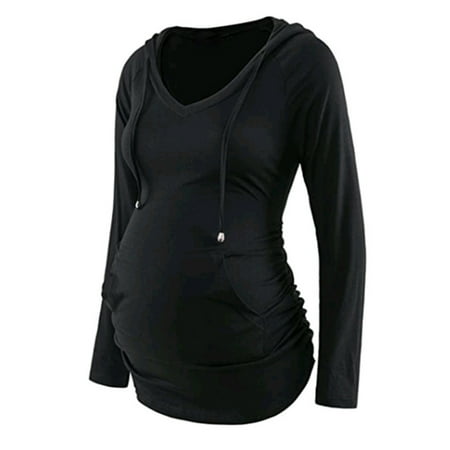 asdoklhq Maternity Tops Clearance Maternity Hoodie Long Sleeves Shirt CasualVneck Top Pregnancy Sweatshirt Tunics
asdoklhq Maternity Tops Clearance Maternity Hoodie Long Sleeves Shirt CasualVneck Top Pregnancy Sweatshirt Tunics