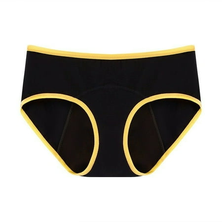 hoksml Briefs for Women 3PC Women s Large Size Four Layer Physiological Underwear With High Absorption Capacity Breathable And Leak Proof Medium And Low Waisted Cotton Underwear on Clearance
hoksml Briefs for Women 3PC Women s Large Size Four Layer Physiological Underwear With High Absorption Capacity Breathable And Leak Proof Medium And Low Waisted Cotton Underwear on Clearance
