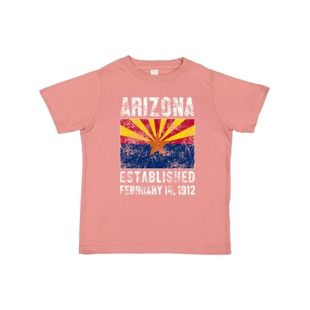 Inktastic Established February 14 1912 Arizona Flag Gift Toddler Boy or Toddler Girl T-Shirt
Inktastic Established February 14 1912 Arizona Flag Gift Toddler Boy or Toddler Girl T-Shirt