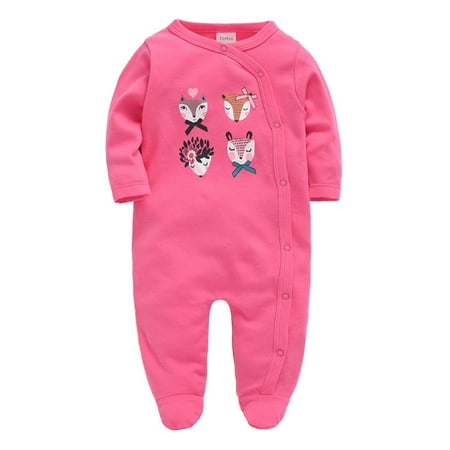 Busydd Baby Boys Girls Rompers Long Sleeve Round Neck One Piece Toddler Romper Cotton Baby Girl Newborn Clothes Unisex Infant Clothes Jumpsuits 0-12 Months
Busydd Baby Boys Girls Rompers Long Sleeve Round Neck One Piece Toddler Romper Cotton Baby Girl Newborn Clothes Unisex Infant Clothes Jumpsuits 0-12 Months