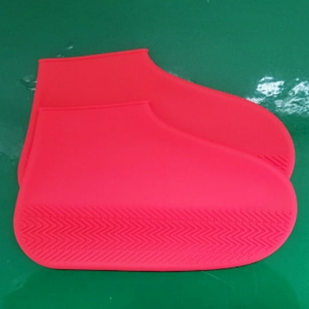 Rain Shoes Unisex Rain Boots Shoe Covers Reusable Waterproof Travel Snow Slip Over shoes
Rain Shoes Unisex Rain Boots Shoe Covers Reusable Waterproof Travel Snow Slip Over shoes