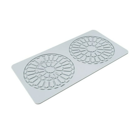Fondants Molds Lace Border Mold Cake Border Mold Bakewares Baking Gadgets Silicone Material Baking Gift for Lovers
Fondants Molds Lace Border Mold Cake Border Mold Bakewares Baking Gadgets Silicone Material Baking Gift for Lovers