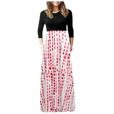 Royallove Women s Solid Color Print Patchwork Pockets Long Sleeve Long Dress Pregnant Maternity Dress summer dresses for women 2023
Royallove Women s Solid Color Print Patchwork Pockets Long Sleeve Long Dress Pregnant Maternity Dress summer dresses for women 2023