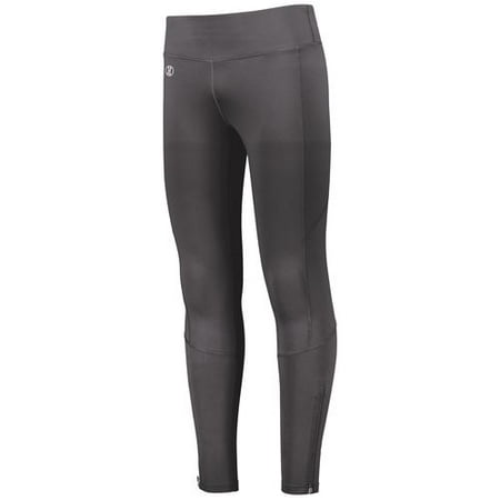 Holloway Sportswear XS Womens High Rise Tech Tight Carbon 221398
