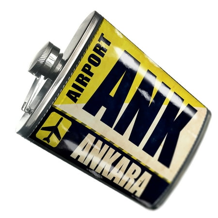 NEONBLOND Flask Airportcode ANK Ankara