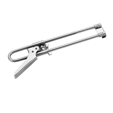 1Pc Heavy Duty Adjustable Can Opener Stainless Bottle Cover Remover Jar Lid 
1Pc Heavy Duty Adjustable Can Opener Stainless Bottle Cover Remover Jar Lid