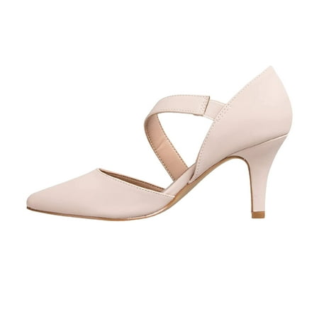 Yoslce Womens Dress Shoes Women s Banquet High Heel Side Space Professional Formal Sleeve Shoes Beige 38
Yoslce Womens Dress Shoes Women s Banquet High Heel Side Space Professional Formal Sleeve Shoes Beige 38