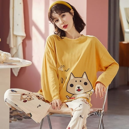 QWZNDZGR Spring Autumn Women s Sleep Lounge Pajama Long Sleeved Woman Pajama Set Cartoon Pyjamas Cotton Sleepwear M L XL XXL 5XL Fashion
QWZNDZGR Spring Autumn Women s Sleep Lounge Pajama Long Sleeved Woman Pajama Set Cartoon Pyjamas Cotton Sleepwear M L XL XXL 5XL Fashion