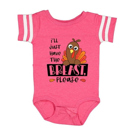 Inktastic I ll Just Have the Breast Please Cute Turkey Gift Baby Boy or Baby Girl Bodysuit
Inktastic I ll Just Have the Breast Please Cute Turkey Gift Baby Boy or Baby Girl Bodysuit