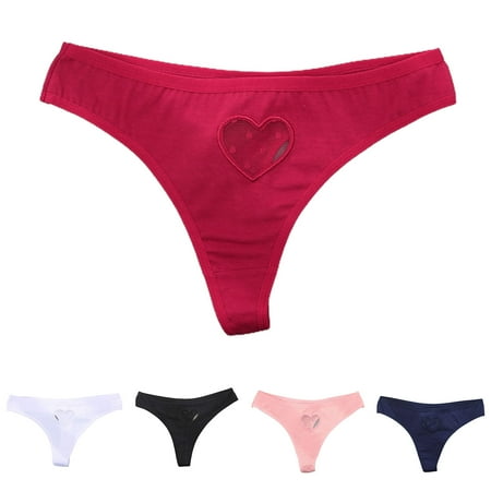 harmtty Women Thongs Transparent Heart Patchwork Sexy Seamless Good Stretch Briefs G-strings for Sleeping White L
harmtty Women Thongs Transparent Heart Patchwork Sexy Seamless Good Stretch Briefs G-strings for Sleeping White L