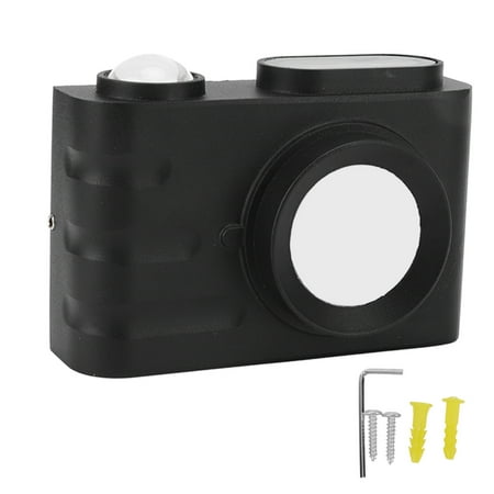 Unique Camera-Shaped LED Wall Light - Waterproof Ideal for Corridors & Staircases Indoors/Outdoors Warm Light 85-265V Black
Unique Camera-Shaped LED Wall Light - Waterproof Ideal for Corridors & Staircases Indoors/Outdoors Warm Light 85-265V Black
