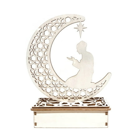 Famure Night Light|Ramadan Eid Decorations Moon Ornament LED Night Light No Battery
Famure Night Light|Ramadan Eid Decorations Moon Ornament LED Night Light No Battery