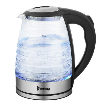1.8L 110V 1100W Electric Kettle Stainless Steel High Quality Borosilicate Glass Seven Colors Of Lights
1.8L 110V 1100W Electric Kettle Stainless Steel High Quality Borosilicate Glass Seven Colors Of Lights