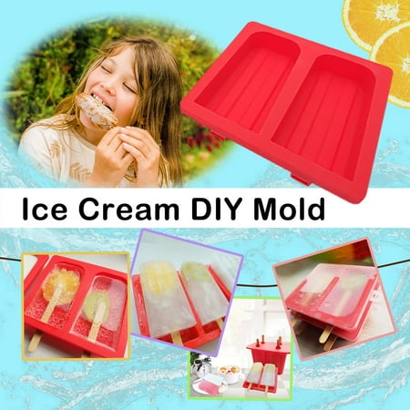 Ice Handmade Silicone Ice Popsicle Mold Box DIY Making Mold Kitchen,Dining Bar Cake Mould TANGNADE
Ice Handmade Silicone Ice Popsicle Mold Box DIY Making Mold Kitchen,Dining Bar Cake Mould TANGNADE