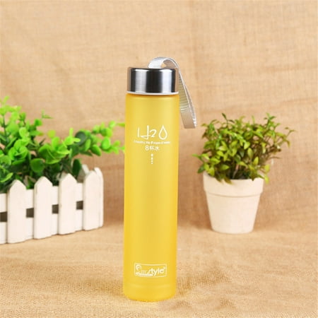 Water Bottles Outdoor Camping Cup Creative Frosted Colorful Plastic Straight Bottle Cups
Water Bottles Outdoor Camping Cup Creative Frosted Colorful Plastic Straight Bottle Cups