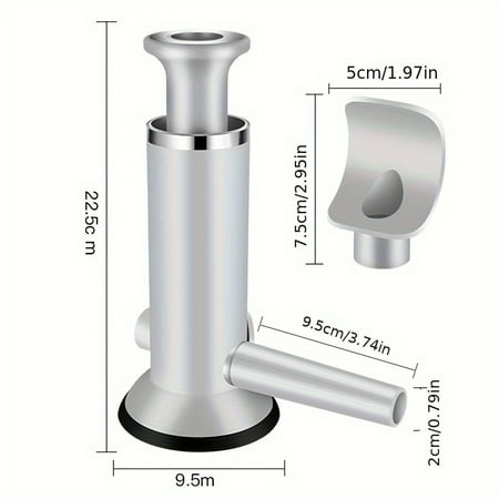 KRUEM Sausage Maker Meatball Maker Sausage Stuffer Dual Use Homemade Sausage Tool
KRUEM Sausage Maker Meatball Maker Sausage Stuffer Dual Use Homemade Sausage Tool