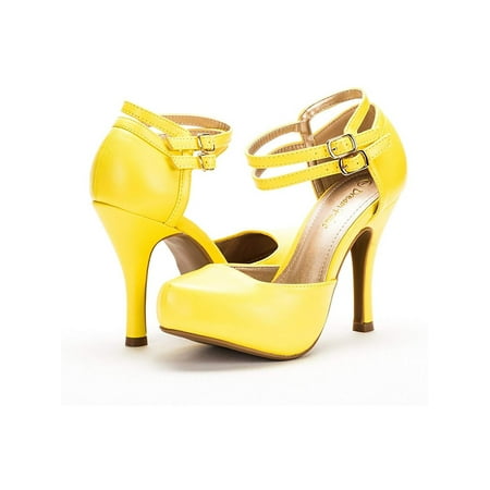 Women‘s Office-02 Classy Double Ankle Strap Almond Toe High Heel Pumps Women‘s Footwear
Women‘s Office-02 Classy Double Ankle Strap Almond Toe High Heel Pumps Women‘s Footwear