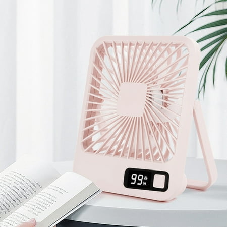 Xewsqmlo Desktop Fan 5 Speed 2000mAh Ultra Quiet USB Rechargeable LED Display Summer Gift
Xewsqmlo Desktop Fan 5 Speed 2000mAh Ultra Quiet USB Rechargeable LED Display Summer Gift