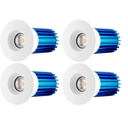 Rayhil Sonic 2.5 inch Round Recessed LED Downlight with Junction Box 14W 1100LM 3 CCT Adjustable 3000K/3500K/4000K - 4 Pack
Rayhil Sonic 2.5 inch Round Recessed LED Downlight with Junction Box 14W 1100LM 3 CCT Adjustable 3000K/3500K/4000K - 4 Pack
