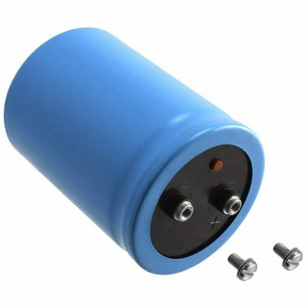 Cornell Dubilier DCMC114U063DD2BS Aluminum Electrolytic Capacitor - Screw - 110000 µF - 63 V - DCM Series - 2000 hours @ 85°C.
Cornell Dubilier DCMC114U063DD2BS Aluminum Electrolytic Capacitor - Screw - 110000 µF - 63 V - DCM Series - 2000 hours @ 85°C.