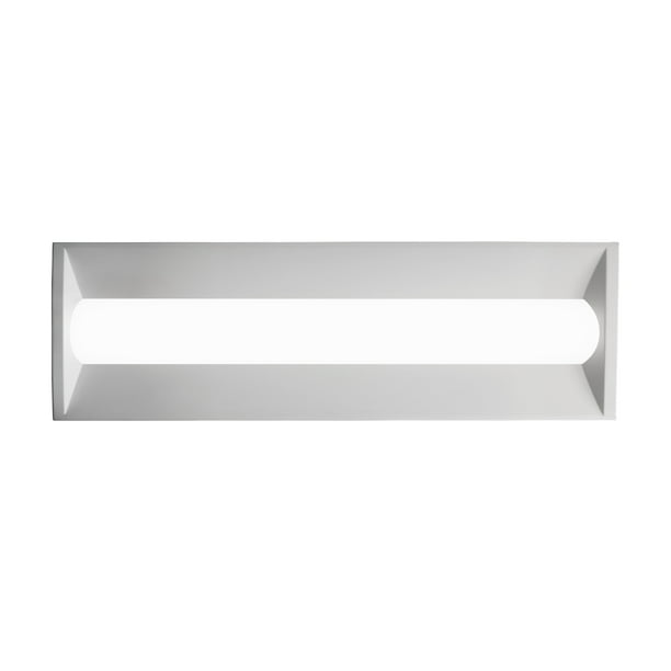 NICOR Lighting 1x4 Ft. Parabolic LED Troffer in 5000K (T4A-14-MV-50)