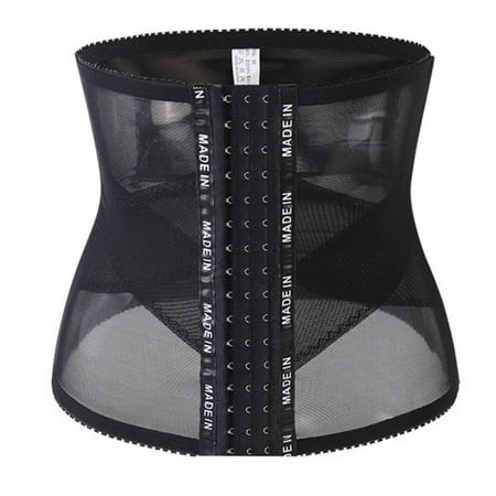 Xmarks Women Corset Waist Trainer Cincher Breathable Waist Shaper for Women Under Clothes Lower Belly Fat Black M
Xmarks Women Corset Waist Trainer Cincher Breathable Waist Shaper for Women Under Clothes Lower Belly Fat Black M