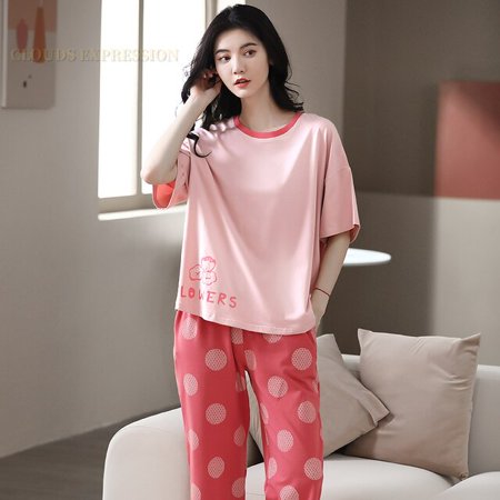 QWZNDZGR Spring Summer Short Sleeved Elegant Women s Pajamas Set Embroidery Sexy Black Nightwear Long Pants Sleepwear Lounge Home Fashion
QWZNDZGR Spring Summer Short Sleeved Elegant Women s Pajamas Set Embroidery Sexy Black Nightwear Long Pants Sleepwear Lounge Home Fashion