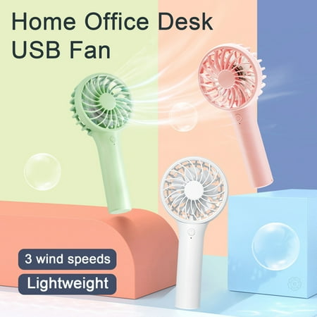 Hesroicy Portable Fan 3 Gears Low Noise Compact Lightweight 200mAh Cooling 5V/1A Student Outdoor Mini USB Fan Desktop Accessories
Hesroicy Portable Fan 3 Gears Low Noise Compact Lightweight 200mAh Cooling 5V/1A Student Outdoor Mini USB Fan Desktop Accessories