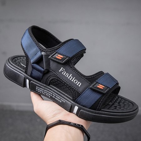 Summer new men‘s sandals fashionable all-match non-slip breathable beach shoes
Summer new men‘s sandals fashionable all-match non-slip breathable beach shoes