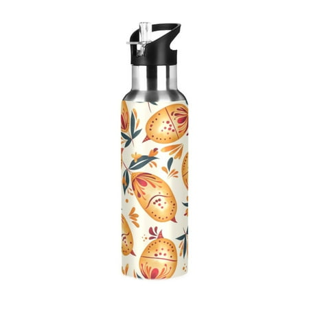 Water Bottles 20oz Straw Lid Wide Mouth Stainless Steel for School Sport Travel Potatoes Folk Art
Water Bottles 20oz Straw Lid Wide Mouth Stainless Steel for School Sport Travel Potatoes Folk Art