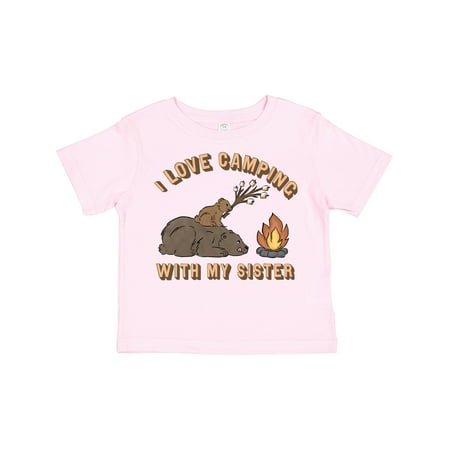 Inktastic I Love Camping with My Sister Gift Toddler Boy or Toddler Girl T-Shirt
Inktastic I Love Camping with My Sister Gift Toddler Boy or Toddler Girl T-Shirt