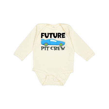 Inktastic Future Pit Crew Blue Race Car Gift Baby Boy or Baby Girl Long Sleeve Bodysuit
Inktastic Future Pit Crew Blue Race Car Gift Baby Boy or Baby Girl Long Sleeve Bodysuit