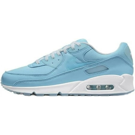 Men s Nike Air Max 90 Blue Chill/Blue Chill-White (FD0734 442) - 10
