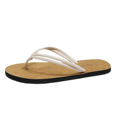 House Slippers For Women Summer Fashion Women S Casual Shoes Breathable Indoor Outdoor Toe-Knob Beach Leisure Slippers
House Slippers For Women Summer Fashion Women S Casual Shoes Breathable Indoor Outdoor Toe-Knob Beach Leisure Slippers